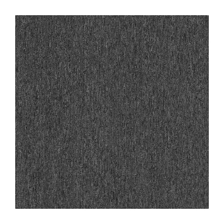 Mohawk Mohawk Basics 24 x 24 Carpet Tile SAMPLE with EnviroStrand PET Fiber in Smoke EB300-979